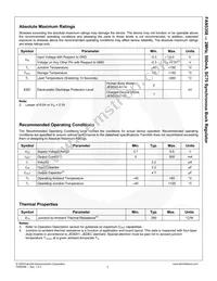 FAN5358S718X Datasheet Page 4