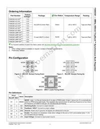 FAN5361UC12X Datasheet Page 2