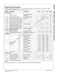 FAN5361UC12X Datasheet Page 4