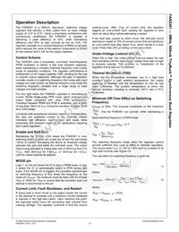 FAN5361UC12X Datasheet Page 12