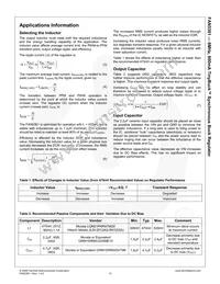 FAN5361UC12X Datasheet Page 13