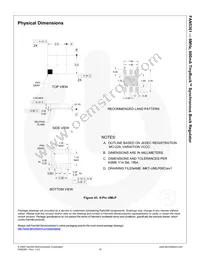 FAN5361UC12X Datasheet Page 16