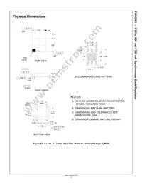 FAN5361UMP123X Datasheet Page 17