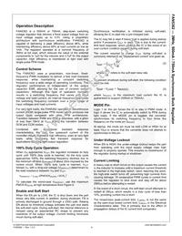 FAN5362UC29X Datasheet Page 10