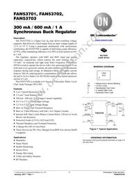 FAN53703UC48X Datasheet Cover