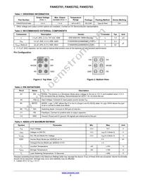 FAN53703UC48X Datasheet Page 2