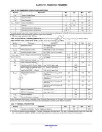 FAN53703UC48X Datasheet Page 3