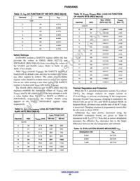 FAN54005UCX Datasheet Page 22
