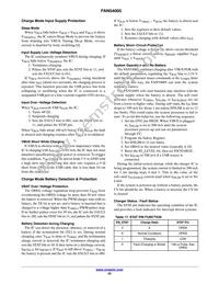 FAN54005UCX Datasheet Page 23