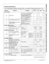 FAN54013BUCX Datasheet Page 7