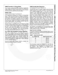 FAN54013BUCX Datasheet Page 20