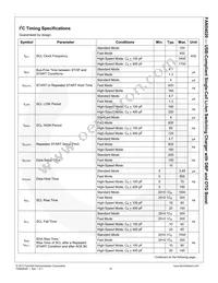 FAN54020UCX Datasheet Page 11