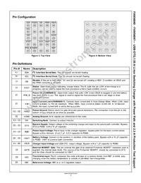 FAN54046UCX Datasheet Page 4