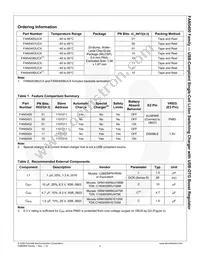 FAN5404UCX Datasheet Page 3