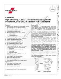 FAN54053UCX Datasheet Page 2