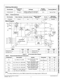 FAN54053UCX Datasheet Page 3