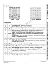 FAN54053UCX Datasheet Page 4