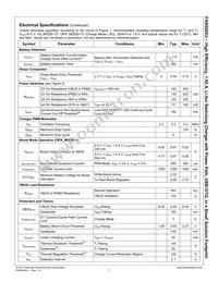 FAN54053UCX Datasheet Page 8