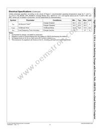 FAN54053UCX Datasheet Page 9