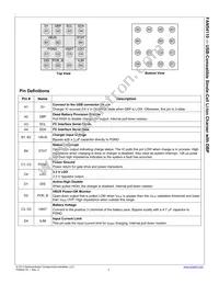 FAN54110UCX Datasheet Page 3
