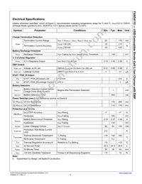 FAN54110UCX Datasheet Page 6