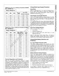 FAN5421BUCX Datasheet Page 22