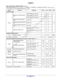 FAN54511APUCX Datasheet Page 15