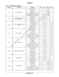 FAN54511APUCX Datasheet Page 17