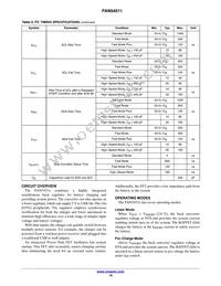 FAN54511APUCX Datasheet Page 18