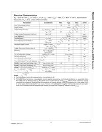 FAN5601MP18X Datasheet Page 4