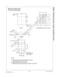 FAN5601MP18X Datasheet Page 13