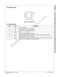 FAN5602MU33X Datasheet Page 3