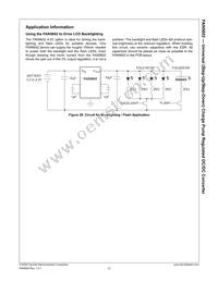 FAN5602MU33X Datasheet Page 12