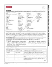 FAN5602MU33X Datasheet Page 14