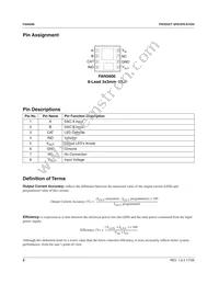 FAN5606DMPX Datasheet Page 2