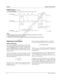 FAN5606DMPX Datasheet Page 6