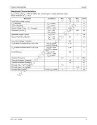 FAN5607HMPX Datasheet Page 5