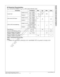 FAN5611MPX Datasheet Page 5