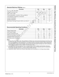 FAN5616MPX Datasheet Page 4