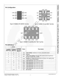 FAN5626LX Datasheet Page 4