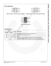FAN5646S700X Datasheet Page 3
