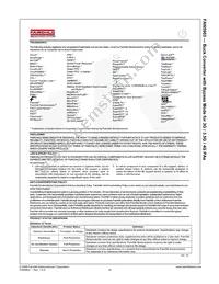 FAN5903BUCX Datasheet Page 20