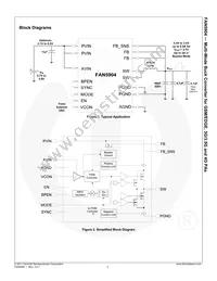 FAN5904BUC01X Datasheet Page 3