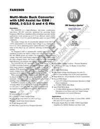 FAN5909UCX Datasheet Cover