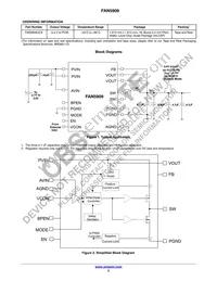 FAN5909UCX Datasheet Page 2