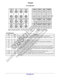 FAN5909UCX Datasheet Page 3