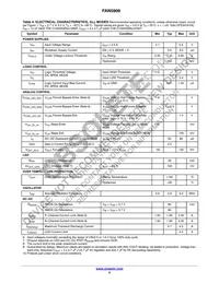 FAN5909UCX Datasheet Page 5