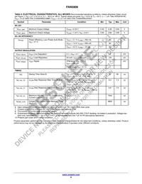 FAN5909UCX Datasheet Page 6