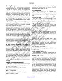 FAN5909UCX Datasheet Page 11