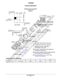 FAN5909UCX Datasheet Page 14